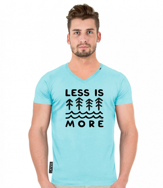 T-SHIRTS SLIM FIT V NECK