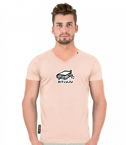 T-SHIRTS SLIM FIT V NECK