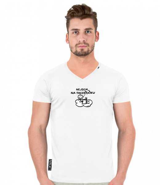 T-SHIRTS SLIM FIT V NECK