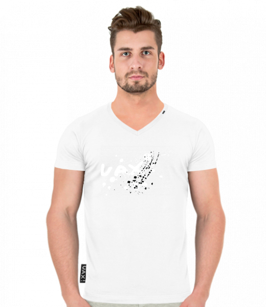 T-SHIRTS SLIM FIT V NECK