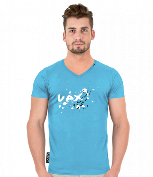 T-SHIRTS SLIM FIT V NECK