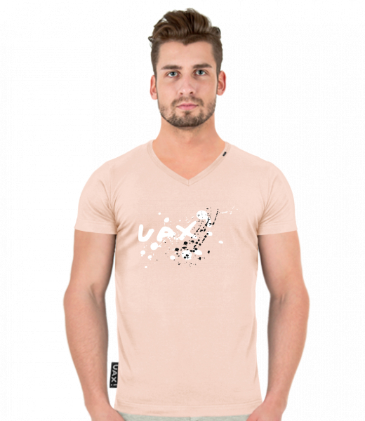 T-SHIRTS SLIM FIT V NECK