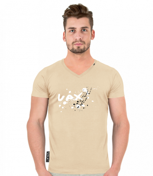 T-SHIRTS SLIM FIT V NECK