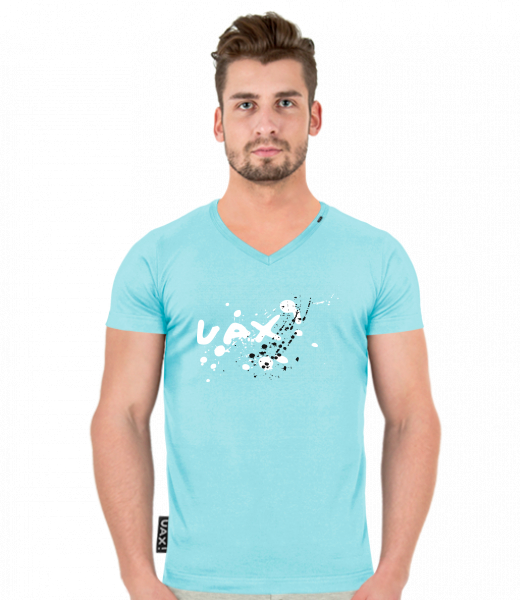 T-SHIRTS SLIM FIT V NECK