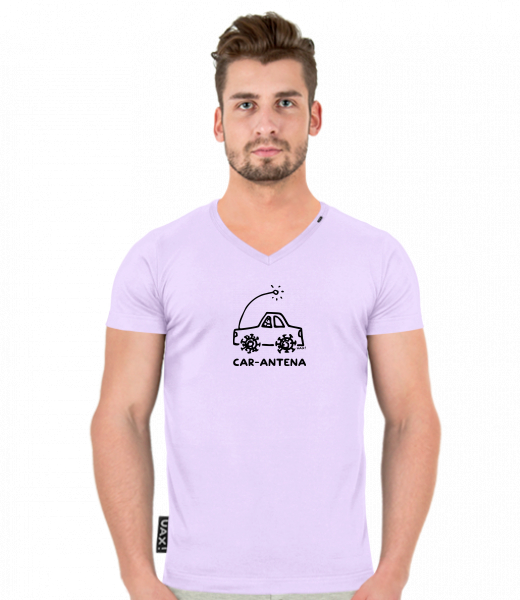 T-SHIRTS SLIM FIT V NECK