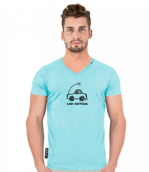 T-SHIRTS SLIM FIT V NECK