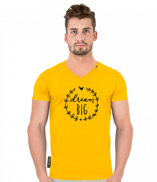 T-SHIRTS SLIM FIT V NECK