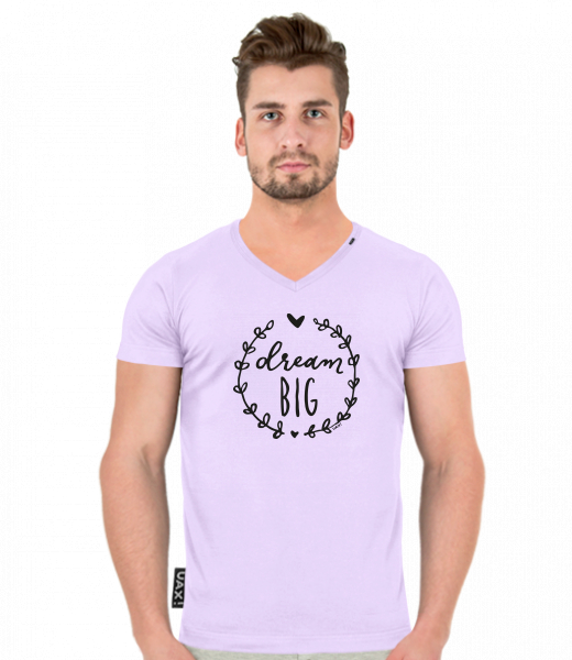 T-SHIRTS SLIM FIT V NECK