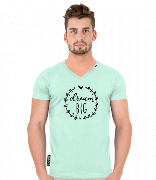 T-SHIRTS SLIM FIT V NECK