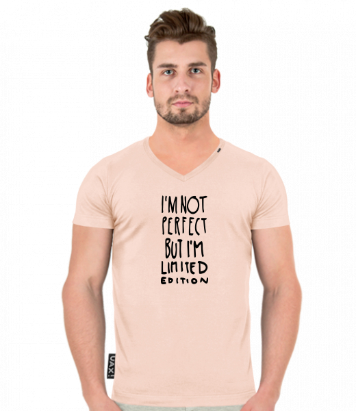 T-SHIRTS SLIM FIT V NECK