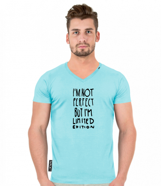 T-SHIRTS SLIM FIT V NECK