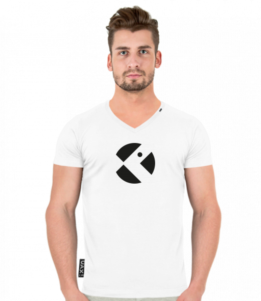 T-SHIRTS SLIM FIT V NECK