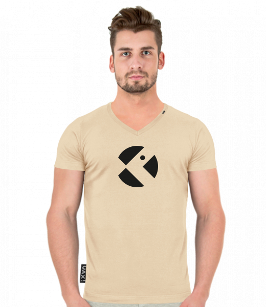 T-SHIRTS SLIM FIT V NECK