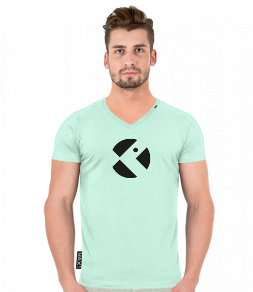 T-SHIRTS SLIM FIT V NECK