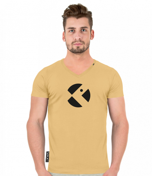 T-SHIRTS SLIM FIT V NECK