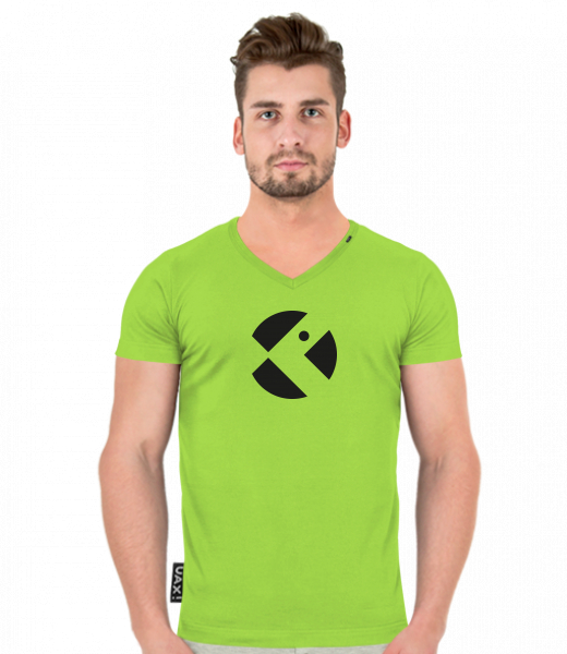 T-SHIRTS SLIM FIT V NECK