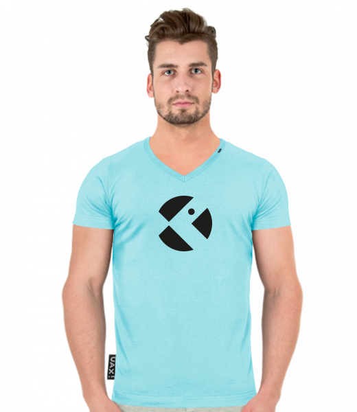 T-SHIRTS SLIM FIT V NECK