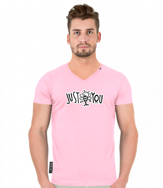 T-SHIRTS SLIM FIT V NECK