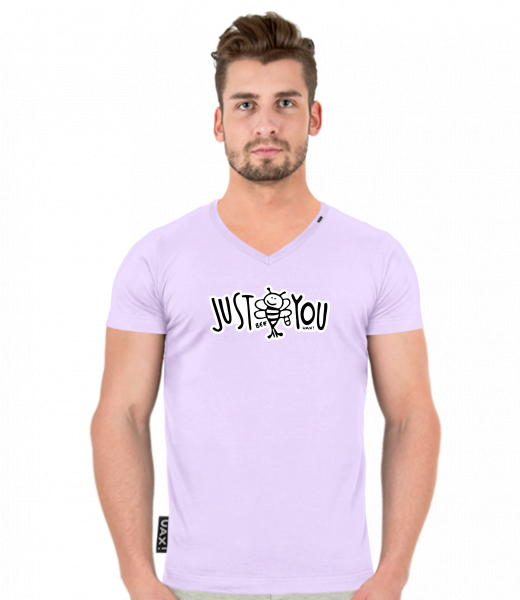 T-SHIRTS SLIM FIT V NECK