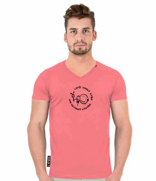 T-SHIRTS SLIM FIT V NECK