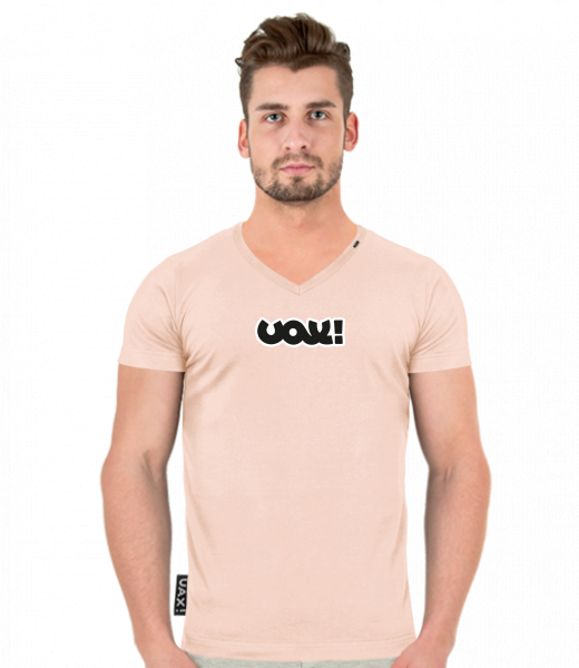 T-SHIRTS SLIM FIT V NECK