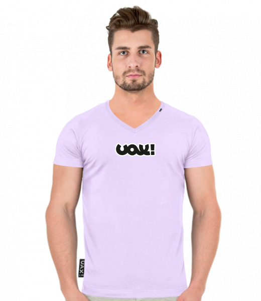 T-SHIRTS SLIM FIT V NECK