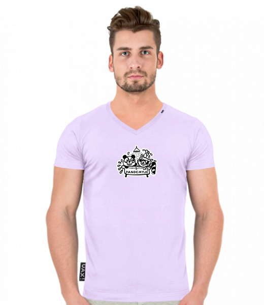 T-SHIRTS SLIM FIT V NECK