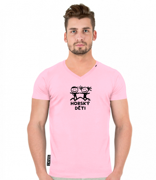 T-SHIRTS SLIM FIT V NECK