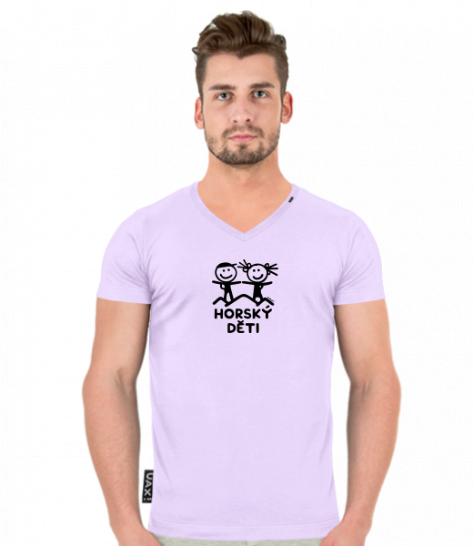 T-SHIRTS SLIM FIT V NECK