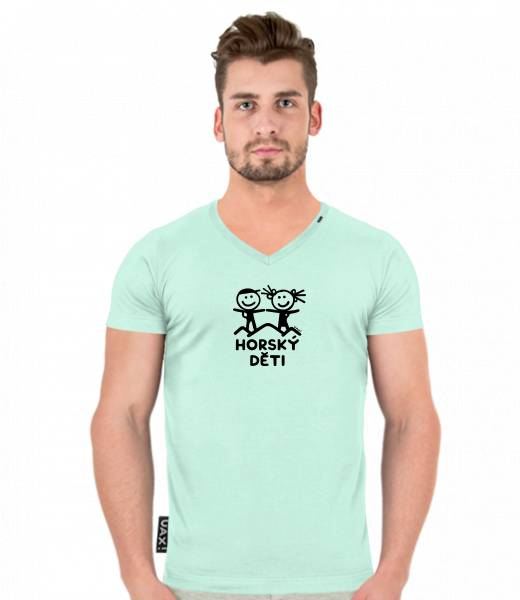 T-SHIRTS SLIM FIT V NECK