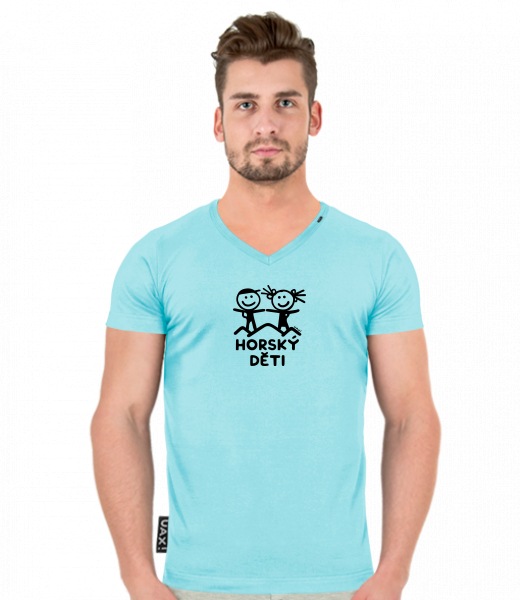 T-SHIRTS SLIM FIT V NECK