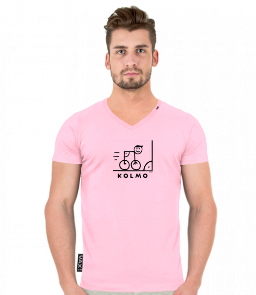 T-SHIRTS SLIM FIT V NECK