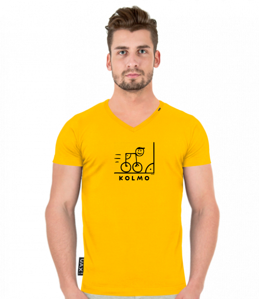 T-SHIRTS SLIM FIT V NECK