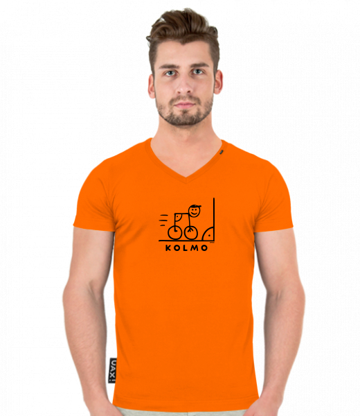 T-SHIRTS SLIM FIT V NECK