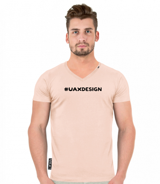 T-SHIRTS SLIM FIT V NECK