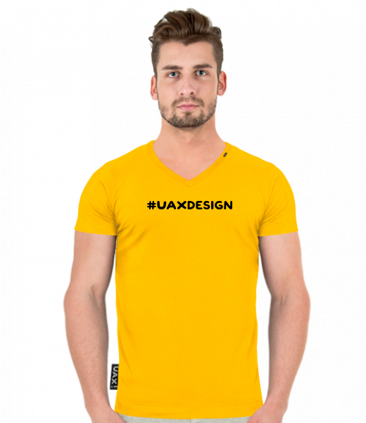 T-SHIRTS SLIM FIT V NECK