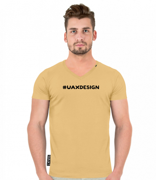 T-SHIRTS SLIM FIT V NECK