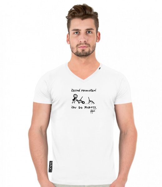 T-SHIRTS SLIM FIT V NECK