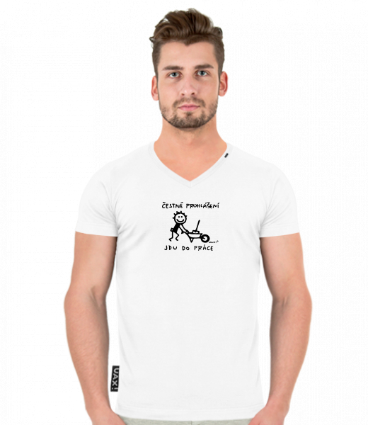 T-SHIRTS SLIM FIT V NECK