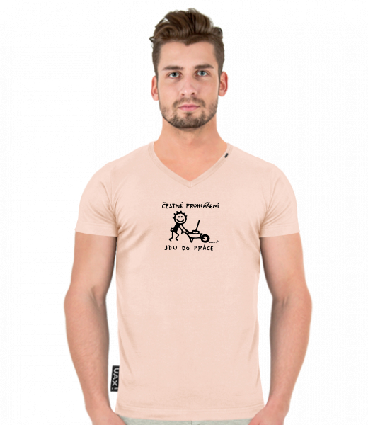 T-SHIRTS SLIM FIT V NECK