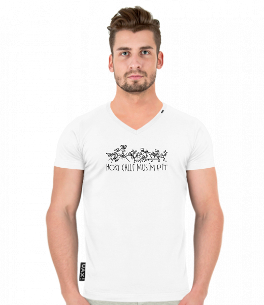 T-SHIRTS SLIM FIT V NECK