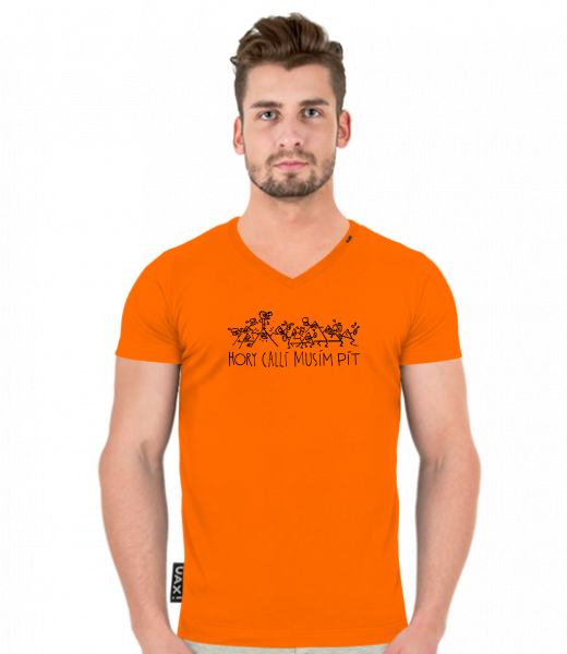 T-SHIRTS SLIM FIT V NECK