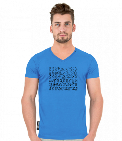 T-SHIRTS SLIM FIT V NECK