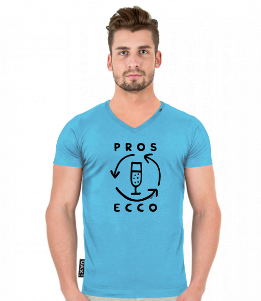 T-SHIRTS SLIM FIT V NECK