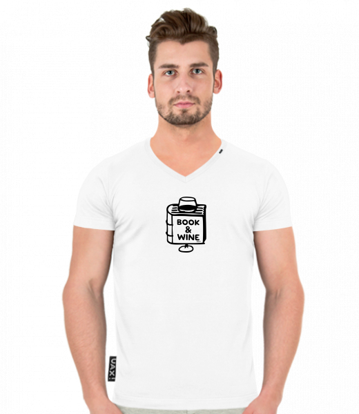 T-SHIRTS SLIM FIT V NECK