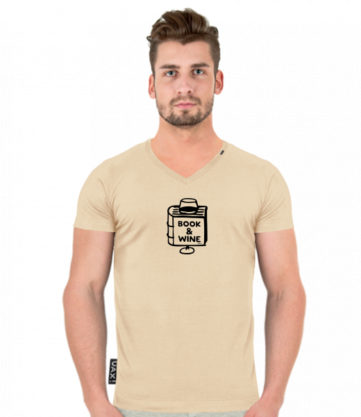 T-SHIRTS SLIM FIT V NECK