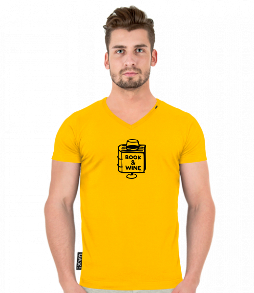 T-SHIRTS SLIM FIT V NECK