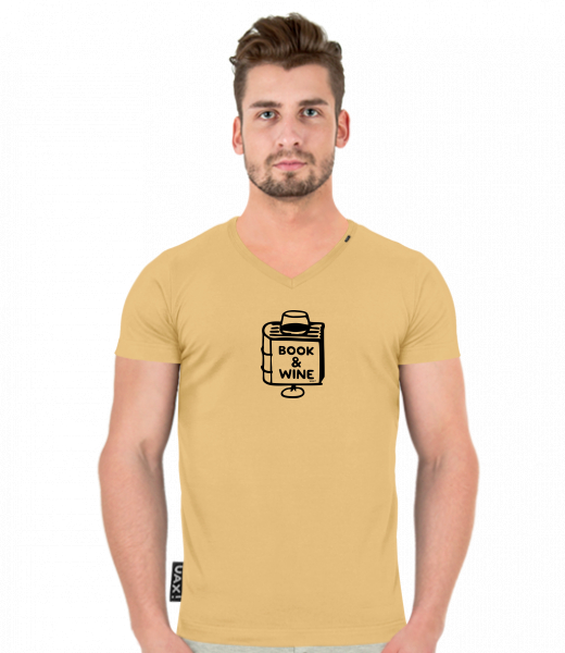 T-SHIRTS SLIM FIT V NECK