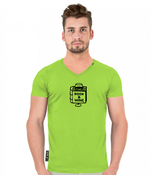 T-SHIRTS SLIM FIT V NECK