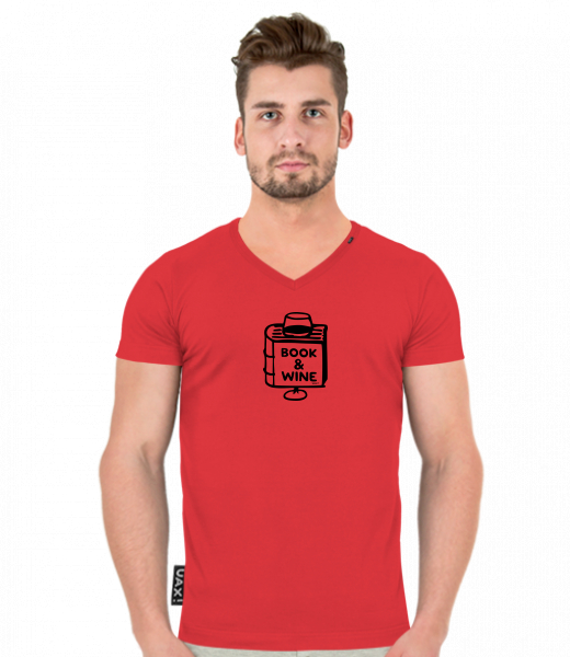 T-SHIRTS SLIM FIT V NECK